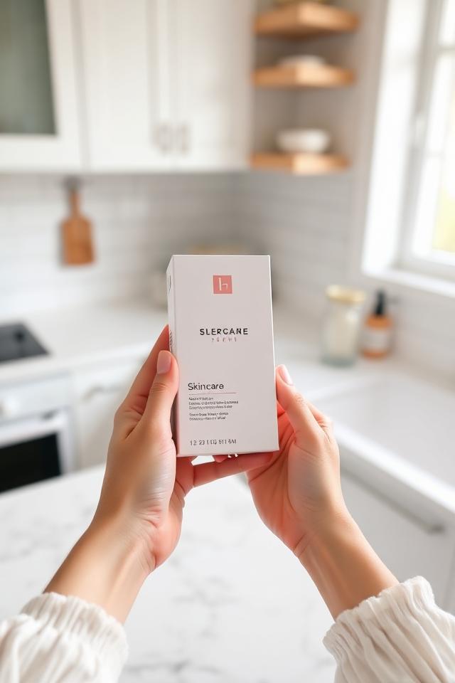 Creator content for DTC Skincare Brand